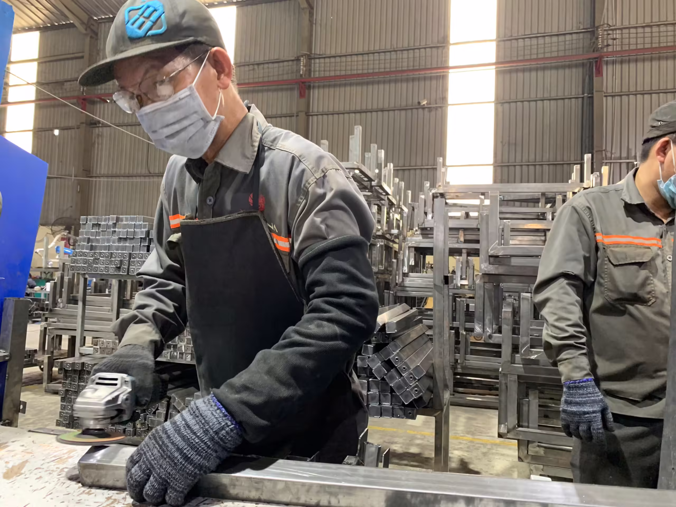 Các sản phẩm đều tuân theo quy trình kiểm soát chất lượng nghiêm ngặt