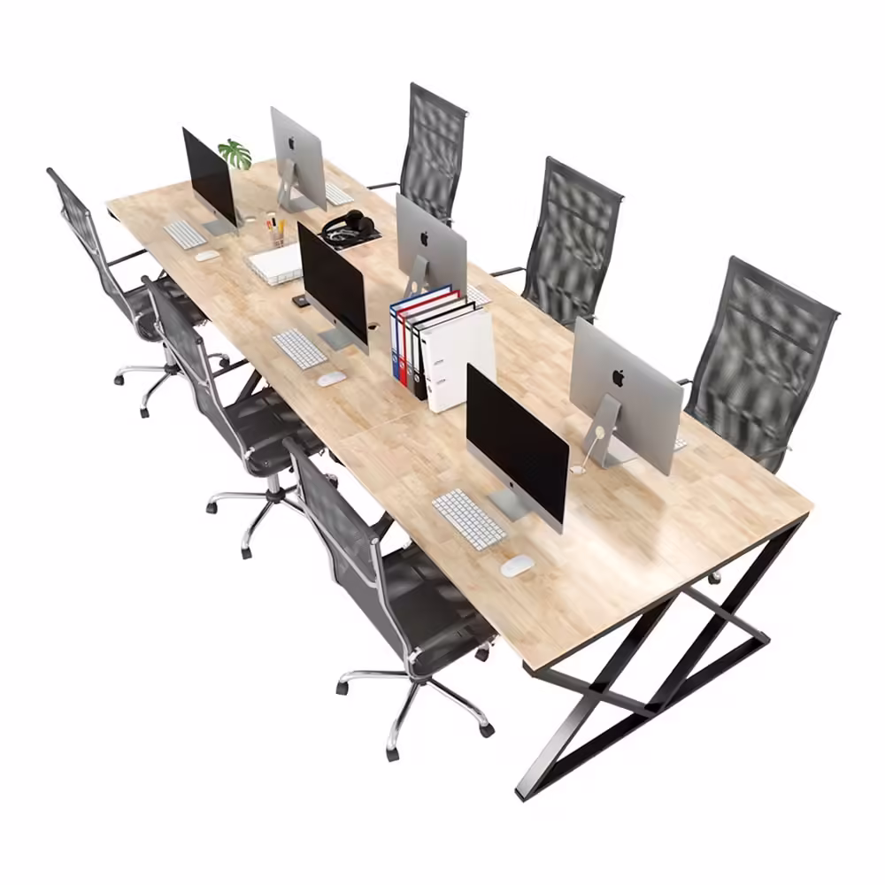Cụm bàn làm việc dạng bàn dài (Bench)