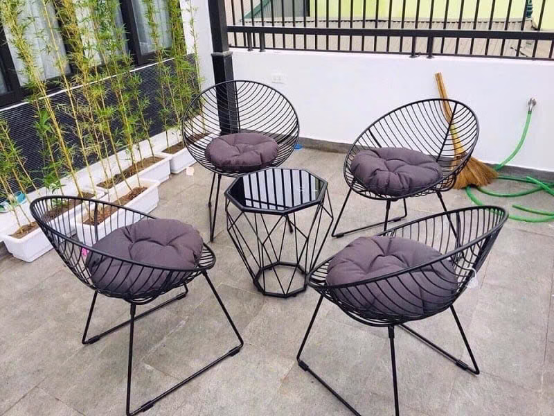 Địa Chỉ Mua Bàn Ghế Cafe Sắt Uy Tín