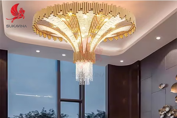 5 món nội thất kim loại sang trọng định hình không gian hiện đại