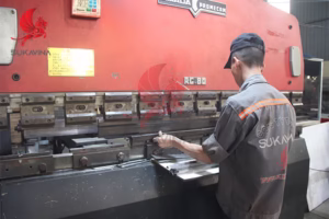 Chấn dập kim loại tại Sukavina