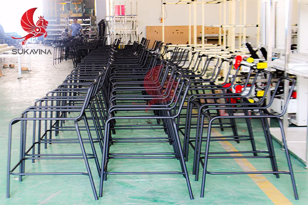 Gia công khung ghế sắt uy tín chất lượng tại Bình Dương
