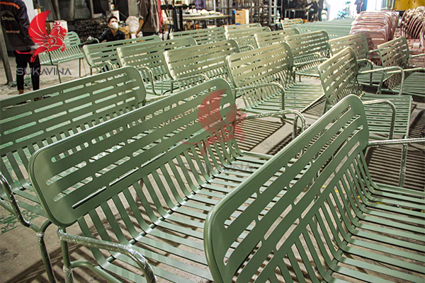 Gia công khung ghế sắt uy tín chất lượng tại Bình Dương