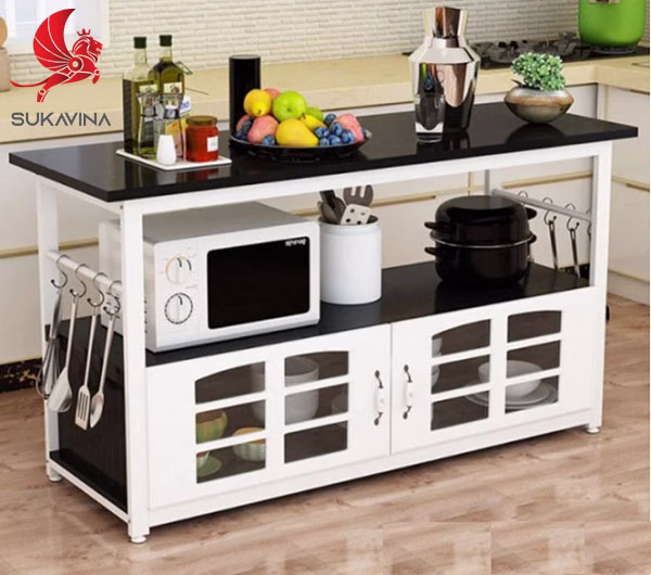 Vì sao tủ bếp khung sắt lại được ưa chuộng hiện nay?