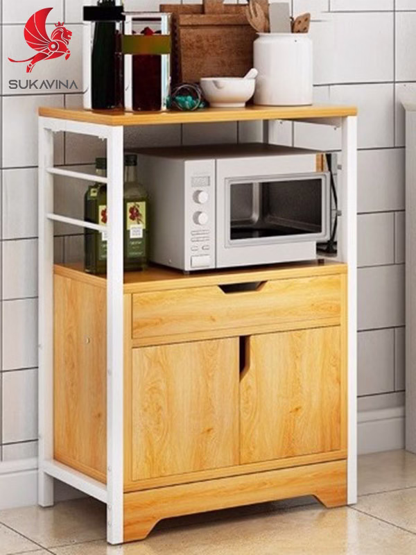 Vì sao tủ bếp khung sắt lại được ưa chuộng hiện nay?