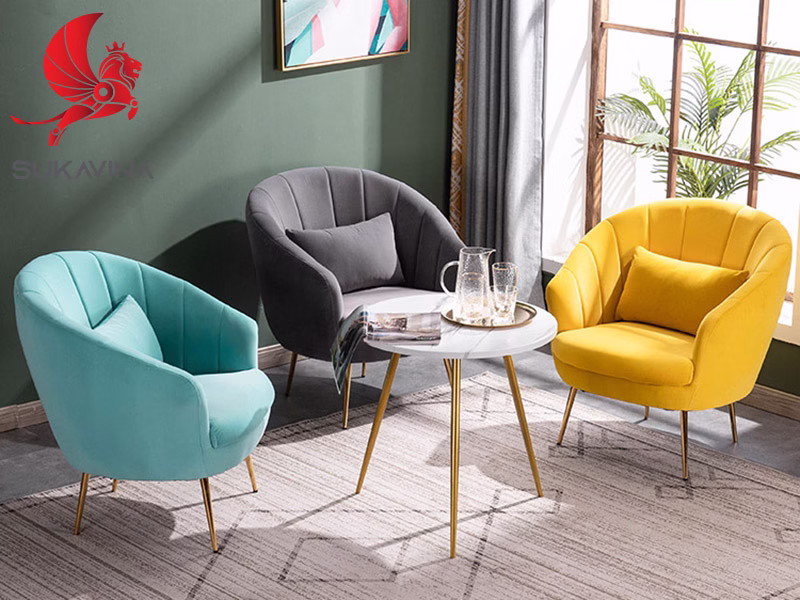 Top 10 mẫu ghế sofa chân sắt được yeu thích và ưa chuộng nhất hiện nay