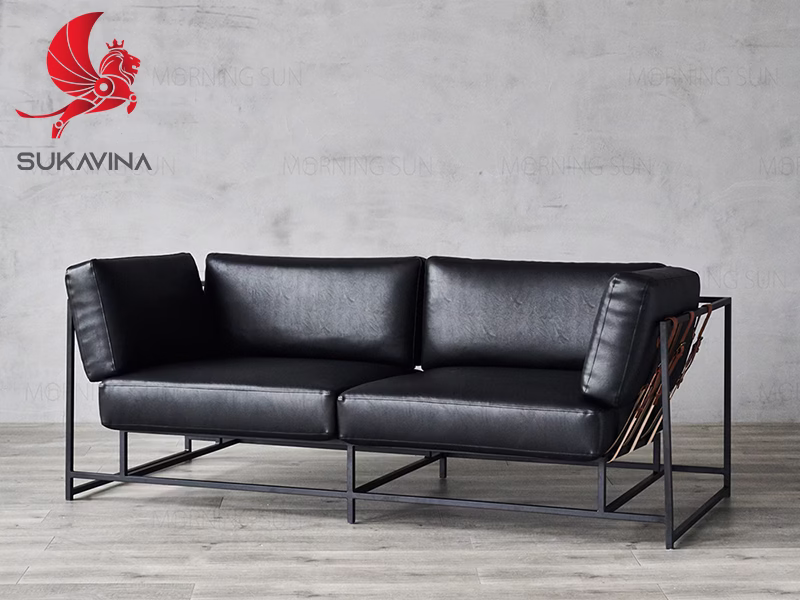 Top 10 mẫu ghế sofa chân sắt được yeu thích và ưa chuộng nhất hiện nay