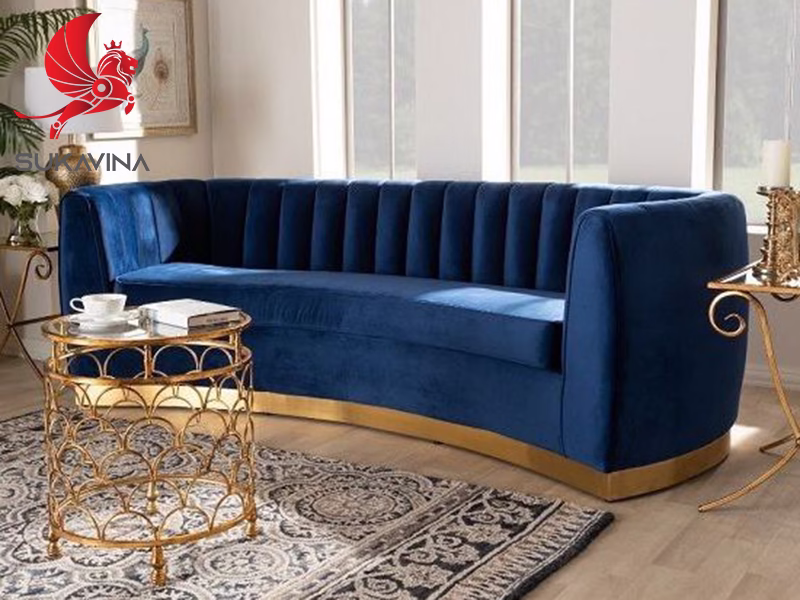 Top 10 mẫu ghế sofa chân sắt được yeu thích và ưa chuộng nhất hiện nay