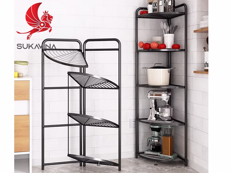 TOP 10+ MOST STYLIST AND PRACTICAL IRON KITCHEN RACKS TODAY