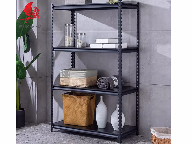 MULTI-PURPOSE ASSEMBLED STEEL SHELF – SMART & OPTIMAL CHOICE FOR SMALL SPACES