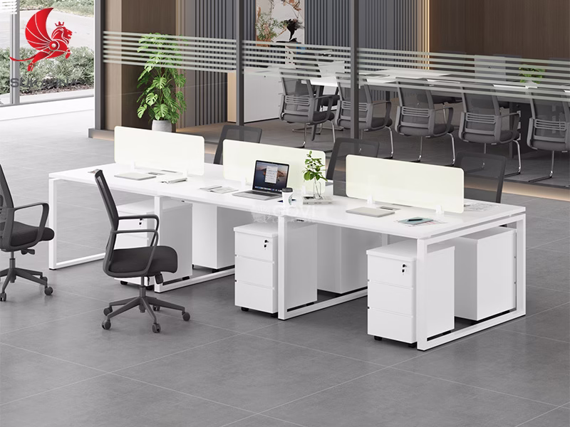 APPLICATIONS OF BOX STEEL TABLE LEGS IN MODERN OFFICE FURNITURE