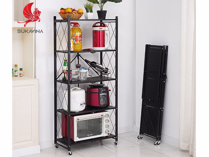 VÌ SAO KỆ SẮT LẮP RÁP ĐƯỢC ƯA CHUỘNG TRONG GIA ĐÌNH VÀ DOANH NGHIỆP