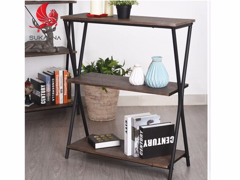 MULTI-PURPOSE ASSEMBLED STEEL SHELF – SMART & OPTIMAL CHOICE FOR SMALL SPACES