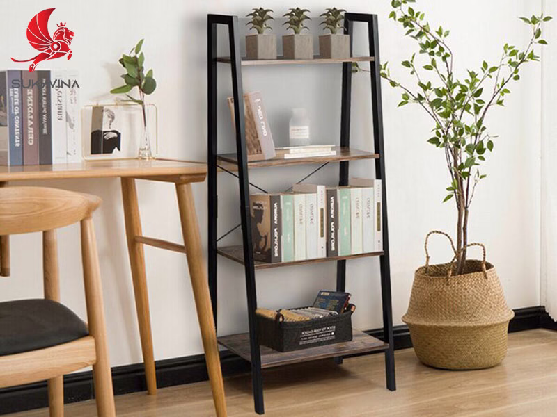 MULTI-PURPOSE ASSEMBLED STEEL SHELF – SMART & OPTIMAL CHOICE FOR SMALL SPACES