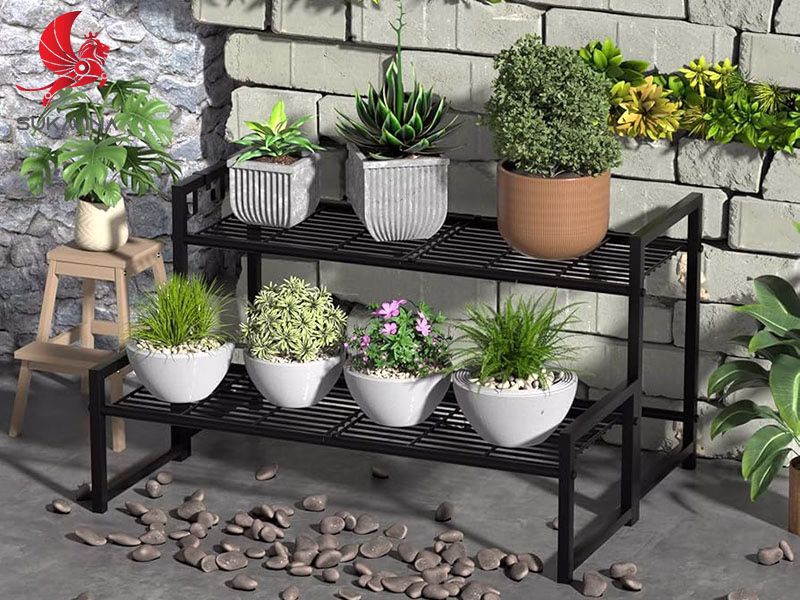 MULTI-PURPOSE ASSEMBLED STEEL SHELF – SMART & OPTIMAL CHOICE FOR SMALL SPACES