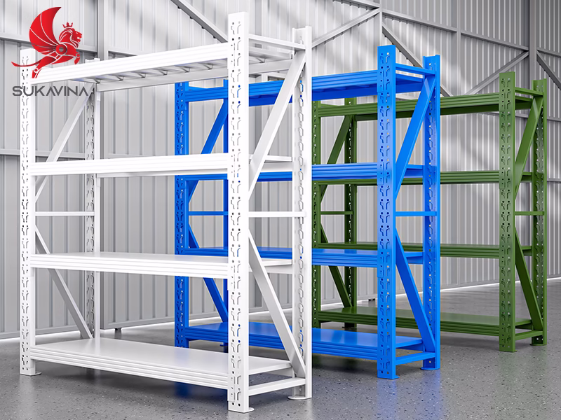 WHY ASSEMBLY STEEL SHELVES ARE POPULAR IN HOMES AND BUSINESSES?