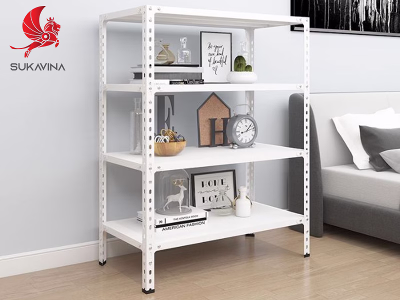 ASSEMBLY STEEL SHELVES – A FLEXIBLE SOLUTION FOR EVERY LIVING SPACE