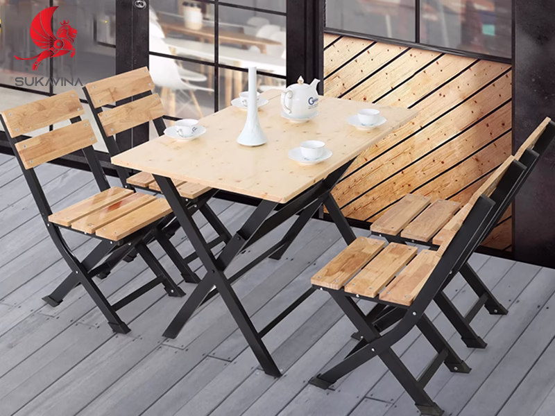 TOP 10+ BEAUTIFUL STEEL-TUBE FURNITURE SETS FOR CAFÉS & RESTAURANTS (2025)