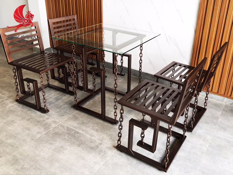 TOP 10+ BEAUTIFUL STEEL-TUBE FURNITURE SETS FOR CAFÉS & RESTAURANTS (2025)