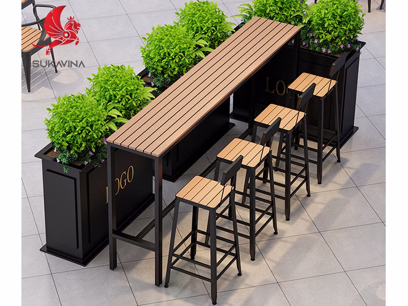 TOP 10+ BEAUTIFUL STEEL-TUBE FURNITURE SETS FOR CAFÉS & RESTAURANTS (2025)