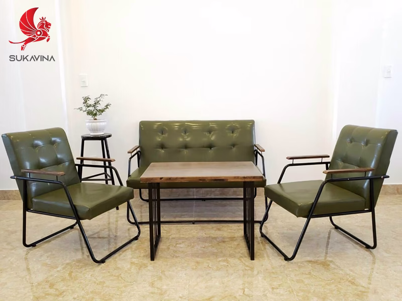 TOP 10+ BEAUTIFUL STEEL-TUBE FURNITURE SETS FOR CAFÉS & RESTAURANTS (2025)