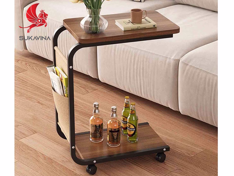 MINIMALIST DESIGN, VERSATILE APPLICATIONS IN MODERN INTERIORS WITH U-SHAPED STEEL TABLE LEGS