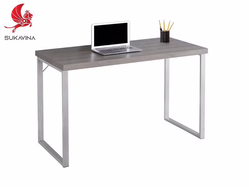 MINIMALIST DESIGN, VERSATILE APPLICATIONS IN MODERN INTERIORS WITH U-SHAPED STEEL TABLE LEGS