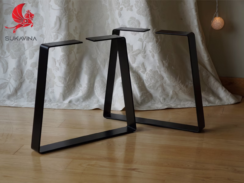 Powder-Coated Steel Table Legs – Durable, Rust-Resistant, and On-Trend for 2025