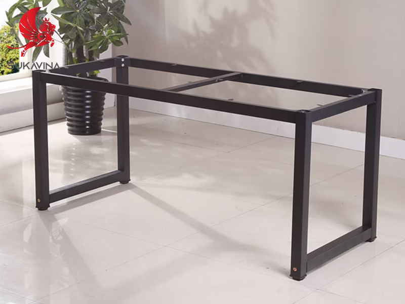 Powder-Coated Steel Table Legs – Durable, Rust-Resistant, and On-Trend for 2025