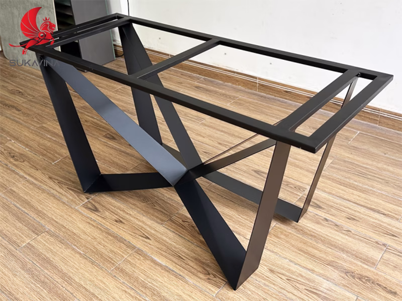 Powder-Coated Steel Table Legs – Durable, Rust-Resistant, and On-Trend for 2025