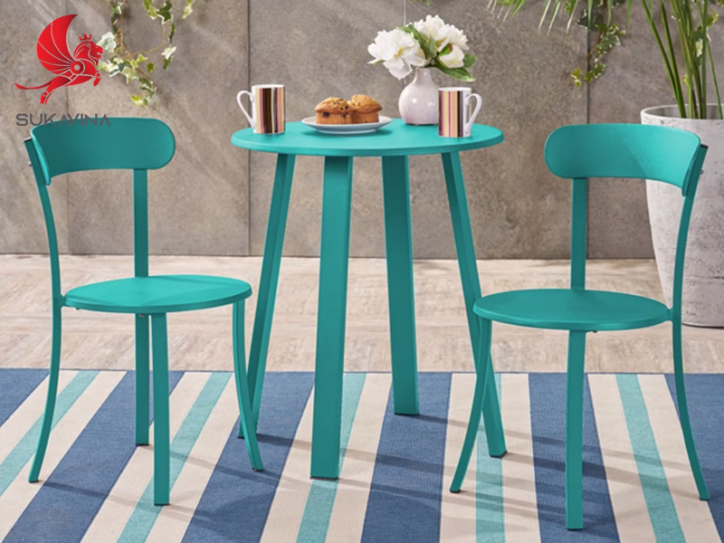 TOP 10+ BEAUTIFUL STEEL-TUBE FURNITURE SETS FOR CAFÉS & RESTAURANTS (2025)