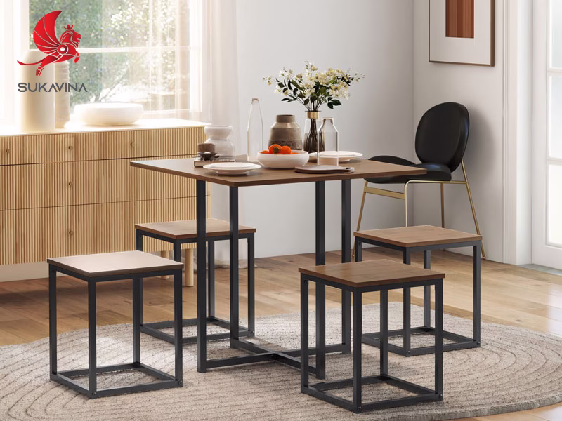 TOP 10+ STUNNING STEEL-TUBE FURNITURE SETS FOR CAFÉS & RESTAURANTS