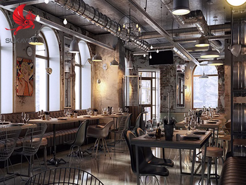 TOP 10+ BEAUTIFUL STEEL-TUBE FURNITURE SETS FOR CAFÉS & RESTAURANTS (2025)