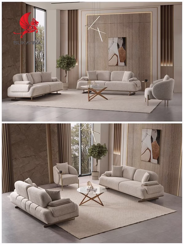 NỘI THẤT SOFA KHUNG SẮT THEO PHONG CÁCH HIỆN ĐẠI CHO KHÁCH SẠN: XU HƯỚNG MỚI NHẤT VÀ TẦM QUAN TRỌNG CỦA CHÚNG