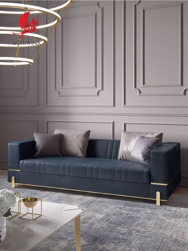 NỘI THẤT SOFA KHUNG SẮT THEO PHONG CÁCH HIỆN ĐẠI CHO KHÁCH SẠN: XU HƯỚNG MỚI NHẤT VÀ TẦM QUAN TRỌNG CỦA CHÚNG