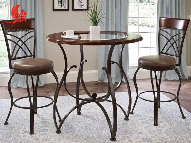 Explore 101+ Beautiful Artistic Iron Table and Chair Designs for Elegant Spaces
