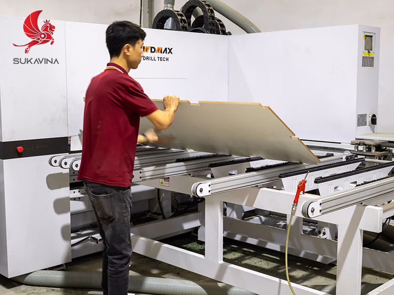 Mục Kích Quy Trình Sản Xuất Nội Thất Sắt – Gỗ Tại Nhà Máy Quy Mô Lớn