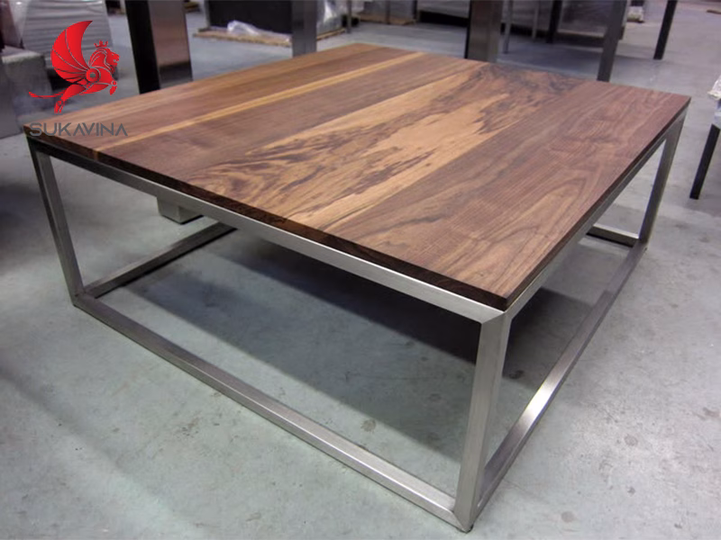 Best Stainless Steel Coffee Table Trends For Modern Living Rooms