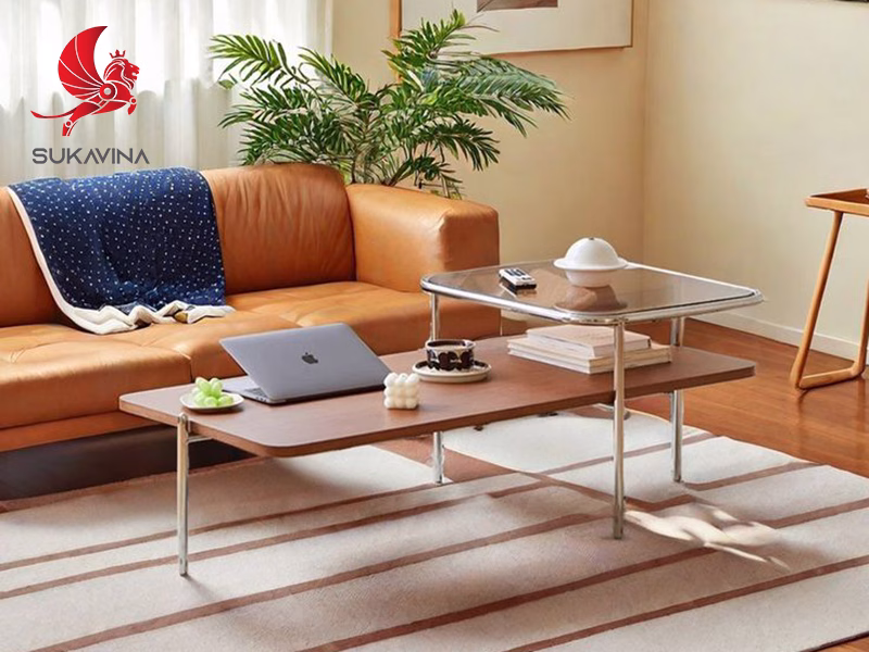 Premium Stainless Steel Coffee Table Trends For Modern Living Rooms