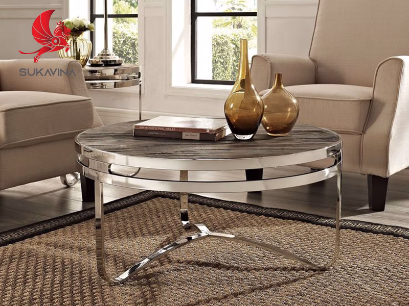 Premium Stainless Steel Coffee Table Trends For Modern Living Rooms