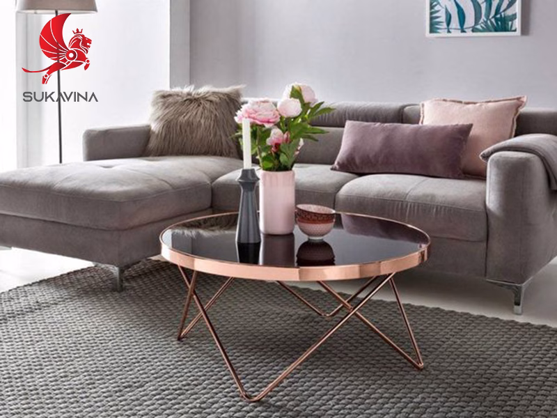 Stainless Steel Coffee Table