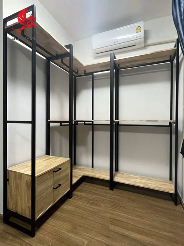 modular closet system L