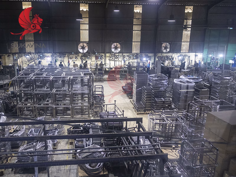 Sukavina chuyên gia công và sản xuất hệ tủ lắp ráp đựng quần áo xuất khẩu số lượng lớn theo yêu cầu