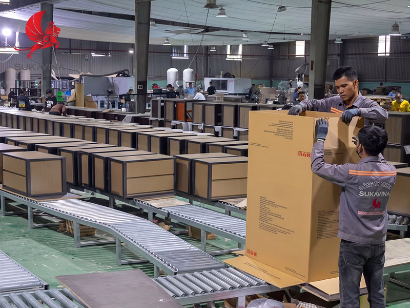 How to Optimize Metal Furniture Export Packaging - Sukavina Furniture