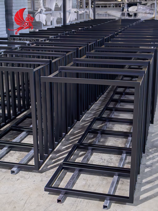How to Conduct Metal Furniture Frame Inspection Before Production
