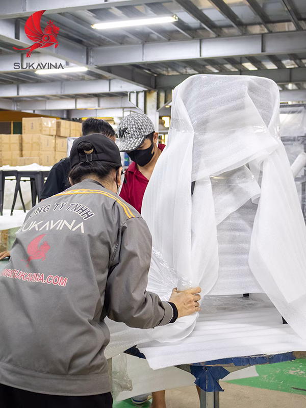 How to Optimize Metal Furniture Export Packaging - Sukavina Furniture