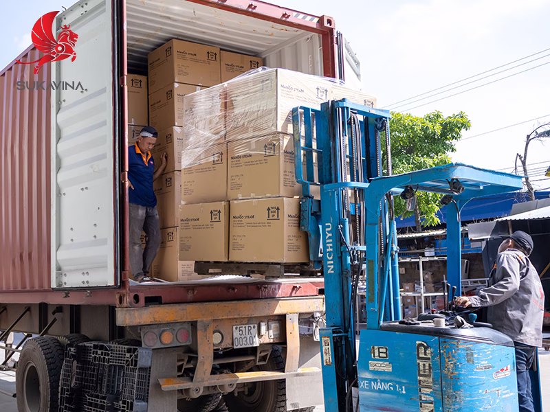 Tối Ưu Đóng Gói Nội Thất Kim Loại Xuất Khẩu: KD, CBM Và Xếp Container