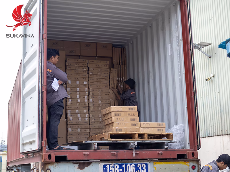 Tối Ưu Đóng Gói Nội Thất Kim Loại Xuất Khẩu: KD, CBM Và Xếp Container