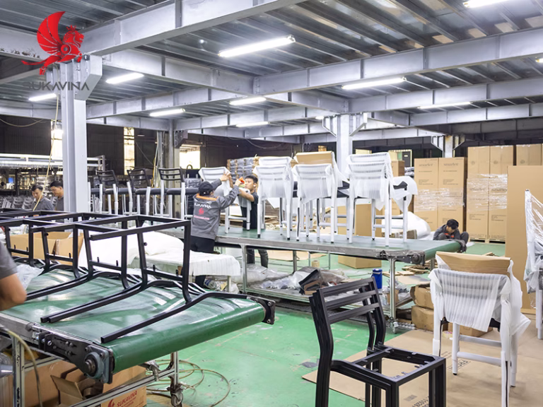 How to Optimize Metal Furniture Export Packaging - Sukavina Furniture