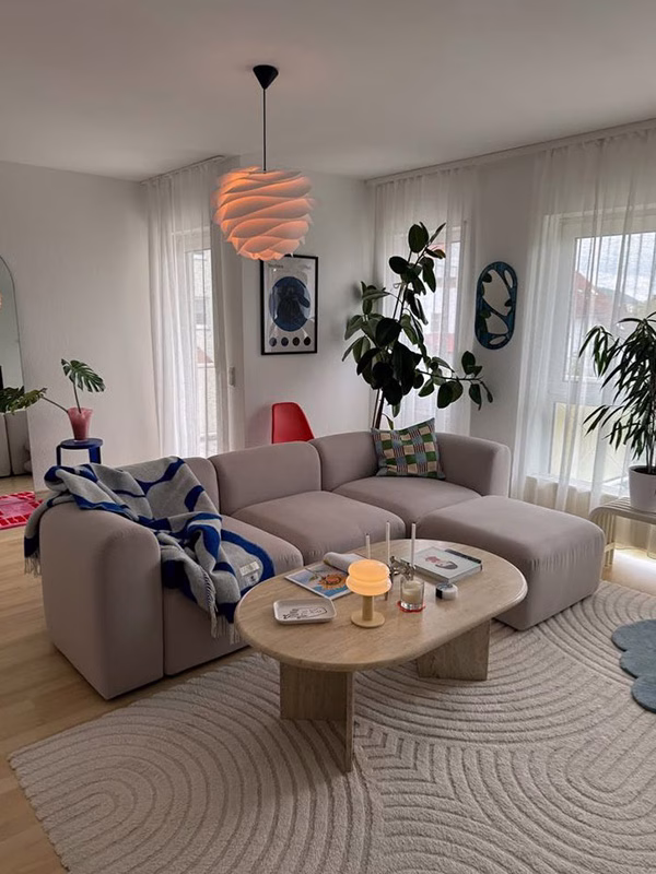 Modular Sofa for a Small Apartment: Make Your Living Room Feel Bigger